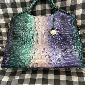 Brahmin Elaine Satchel  Enchant Ombré Melbourne